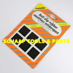 Anti-slip rubber Verlofix 75 x 100 mm | 154 ZW